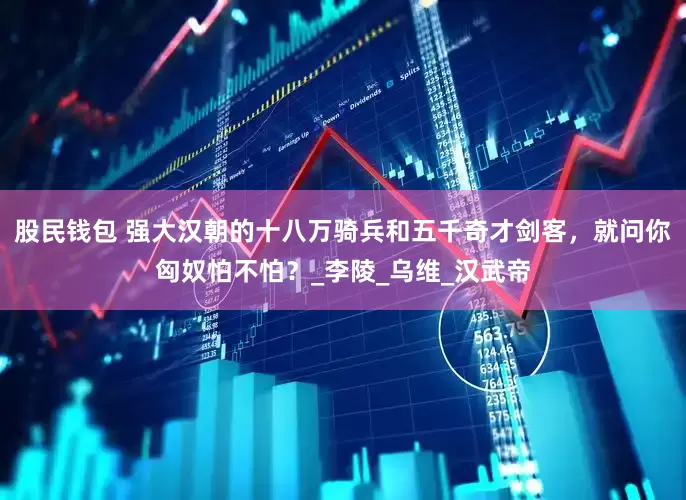 股民钱包 强大汉朝的十八万骑兵和五千奇才剑客，就问你匈奴怕不怕？_李陵_乌维_汉武帝