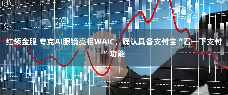 红领金服 夸克AI眼镜亮相WAIC，确认具备支付宝“看一下支付”功能