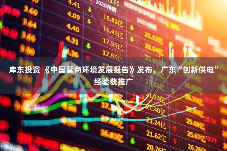 库东投资 《中国营商环境发展报告》发布，广东“创新供电”经验获推广