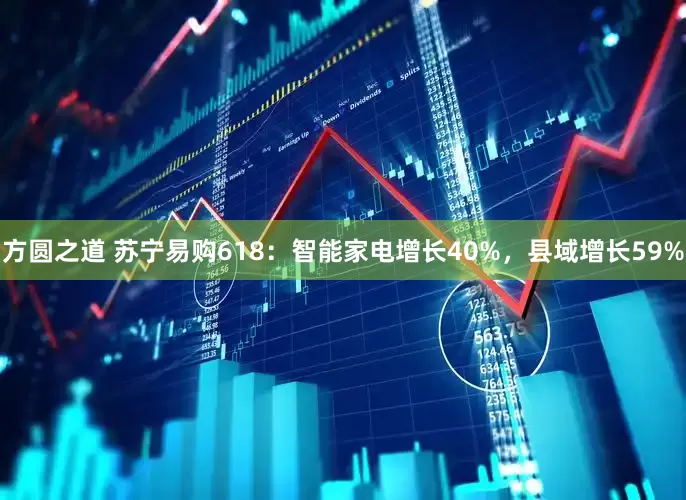 方圆之道 苏宁易购618：智能家电增长40%，县域增长59%